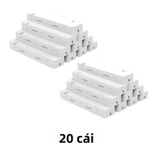 Hộp Bảo Vệ Cáp Quang Hình Vuông BYXGD 100 Chiếc Chất Liệu ABS Chống Thấm Nước Sử Dụng Trong Nhà Và Ngoài Trời Bảo Vệ Mối Nối Fusion FTTH Cho Cáp Lõi Đơn Đầu Nối Pigtail.