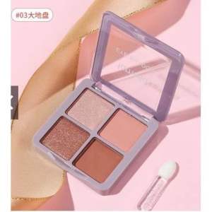 Eyeshadow Palette Eye Shadow Glitter Shimmer 4 warna | 9 Warna | 12 warna Dyshop22