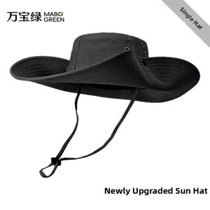 WANBAOLV | Sun Protection Wide Brim Fisherman Hat