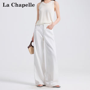 La Chapelle | Summer Lightweight High-Waist Casual Straight Jeans