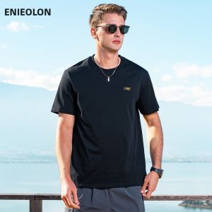 Enjeolon | Heavyweight Pure Cotton Casual T-Shirt 230g