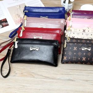 JIVIVIL Túi Đeo Vai Nữ Messenger Túi Túi Nhỏ Hoang Dã Vai Túi Điện Thoại Di Động Túi Đồng Xu Ví