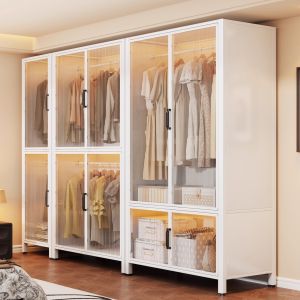 Steel Bedroom Childrens Closet