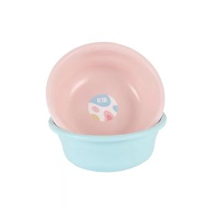 KJB Plastic Rounded Basin Tub - High Quality PP Multipurpose Washing & Cleaning - 33cm | 36cm | 39cm