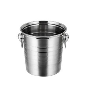 Thùng Đá Inox Di Động Có Tay Cầm Tiện Dụng 1L/3L/5L Thân Thiện Với Môi Trường Dùng Làm Hộp Giữ Lạnh Cho Đồ Dùng Quầy Bar Và Phụ Kiện Nhà Bếp
