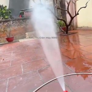 Vòi Béc xịt rửa xe cao áp mỏ vịt Loại Tốt lõi sứ Ren trong 13MM - CÓ ĐIỀU CHỈNH TIA - phụ kiện máy xịt rửa xe