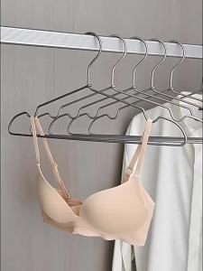 MINGZHI | Rustproof Non-slip Wet and Dry Use Space Aluminum Clothes Hanger