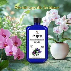 550ml Orchid Specific Fertilizer Microbial Agent for Phalaenopsis Growth Flowering Plant Care