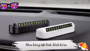 Bảng dán ghi số điện thoại trên taplo ô tô với chất liệu cao cấp chống rỉ sét thiết kế nhỏ gọn lắp đặt đơn giản