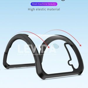 Paket 3in1 Case Samsung A04 A04s A04e Softcase Shockproof Transparan Casing