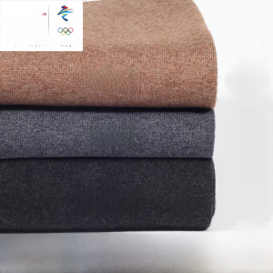 Hengyuanxiang Fazeya Cashmere Pants Fleece-lined Thickened Men and Women Woollen Trousers Fall and Winter Heattech Leggings Middle-Aged and Elderly High Waist