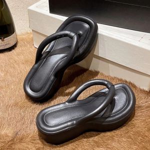 Sandal Wedges Wanita Platform Import Youth Balance Hak Tinggi Polos 610+1