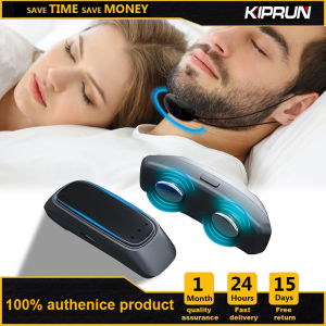 Kiprun thiết bị ngáy điện mini chống thiết bị ngáy với Vòng tai đàn hồi công cụ chống ngáy cằm công cụ chống ngáy chống thiết bị ngáy thông minh công cụ chống ngáy để cải thiện chất lượng giấc ngủ sạc USB