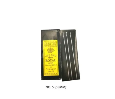 ROYAL DOUBLE LONG HAND NEEDLES JARUM JAHIT TANGAN Hand Needles Jarum Tangan Jarum Kualiti