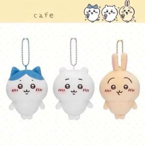 Chiikawa | Chiikawa Anime 13Cm Sang Trọng Búp Bê Kawaii Usachi Móc Khóa Hachiware Nhồi Bông Mặt Dây Chuyền Dễ Thương Ba Lô Trang Trí Đồ Chơi Quà Tặng Cho Mọi Lứa Tuổi