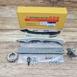 RANTAI KETENG CHAIN SET MITSUBISHI L300 DIESEL EURO 4 EURO4 MESIN 4N14 PART MOBIL