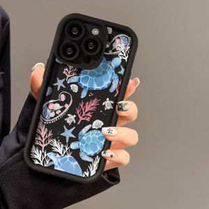 Deep-sea Creatures Silicone Phone Case For Samsung A57 5G A56 5G A37 5G A17 A07 4G For Samsung A73 5G A16 A55 5G A05 Cover Funda
