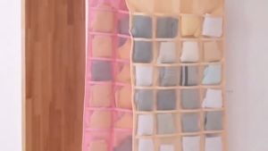 Túi treo đồ lót tất vớ các vật dụng nhỏ 2 Mặt 30 ngăn