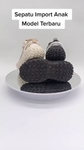 Sepatu Anak Laki Laki/ Perempuan Sneaker Import Model SERCQI FASHION TERKECE Temali BISA COD