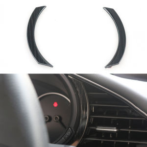 Mazda 3 BP 2019-2025 Vỏ Bọc Màn Hình Bảng Điều Khiển Ô Tô Bằng Thép Không Gỉ Phụ Kiện Dán Trang Trí Cho Các Đường Viền Nội Thất