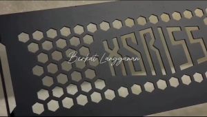 Cover Tutup Radiator Yamaha XSR 155 Model Sarang Tawon Penutup Radiator XSR155