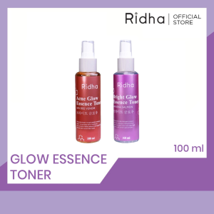 RIDHA Glow Essence Toner: Solusi Terbaik untuk Kulit Berminyak