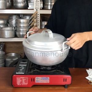 Panci Delok Uk 24 Cm Garut | Panci Alumunium Garut