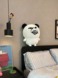 Humorous Self-Deprecating Plush Decorative Pillow
