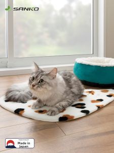 No Glue Slip-Resistant Soft Thermal Pet Mat Washable