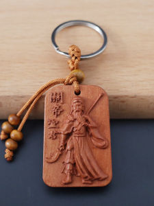 Mặt Dây Chuyền Hình Con Rồng Bằng Gỗ Đào Nổi Họa Tiết Phật Giáo Trang Sức Thủ Công an Toàn Cho Mọi Lứa Tuổi Trang Trí Xe Hơi