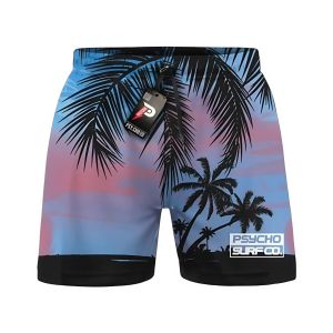 Boxer pria wanita celana pendek daleman