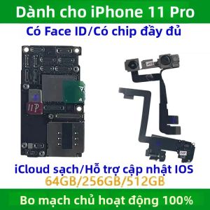 Mainboard iPhone 11 Pro Sạch iCloud Hoạt Động Hoàn Hảo Hỗ Trợ Cập Nhật iOS Giao Hàng Nhanh Tương Thích Với Apple iPhone