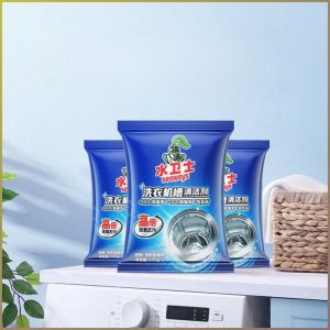 Washing Machine Cleaner Cleaning Powder Deep Cleaning Descaling Washing Machine Tank Cleaner Drum Cleaner Stain Remover