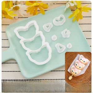 Adorable Handmade Cartoon Steamed Buns Baby Shaped Bread Dough Kitchen Baking Mold Tool Cute Mommy DIY Cooking Utensil