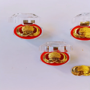 Pin & Bros Korpri ASN Bahan Kuningan Peniti Dan Magnet