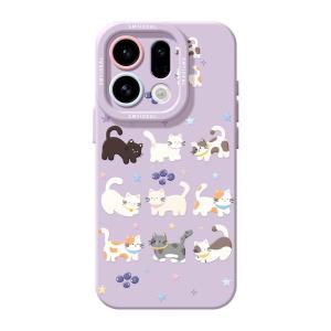MAICHONG | Oppo Series Compatible Full Protection Cute Silicone Case