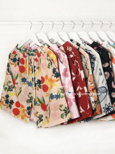 Summer Thailand Hawaiian Seaside Holiday Couple Beach Pants Sanya Casual Quick-Drying Light Men and Women Floral Shorts