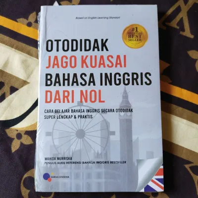 Buku otodidak jago kuasai bahasa inggris dari nol