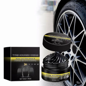 SEAMETAL Car Tire Retreading Wax Cleaner Cream Long-lasting Protection Waterproof Fade-resistant Lasting Auto Finish