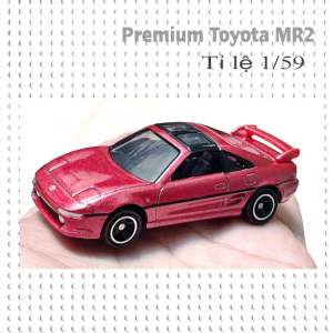 Xe mô hình LOOSE Tomica Toyota MR2 tỉ lệ 1/59 - SẢN PHẨM KHÔNG CARD KHÔNG HỘP