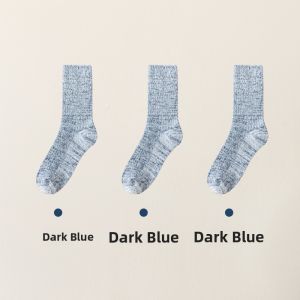 Miiow | Thickened Fluffy Socks Womens Autumn Winter Warm Mid-calf Sleepwear Home Floor Socks MiiOW Cat Person Furry Cozy Socks