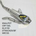 Knalpot racing Norifumi rocket 4 kompetisi crf150l klx150 Dtracker Bf Se Extrem Wr155. 