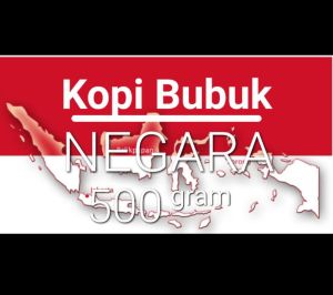 Kopi Bubuk Spexial NEGARA Terbaru di Februari 2023 isi bersih 500gram (½ kg) selalu mantap & sudah terbukti