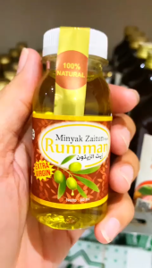 Minyak Zaitun Kulit Rumman Extra Virgin Olive Oil Mengencangkan Menghaluskan Dan Mencerahkan Kulit