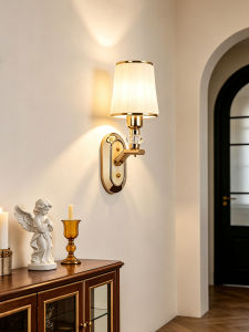 DGY | European Luxury Bedroom Hotel Hall Livingroom Wall Lamp