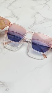 Kacamata Clip On Hitam Polarized & Elastik TR90: Solusi Anti Radiasi & UV