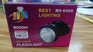 หัวไฟฉายคาดหัว LED HS-6008 8000w