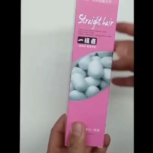 MOKERU Hair Straightening Brush Hair Straightening Cream All-in-one Hair Straightening Brush
