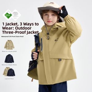 Mark Fairwhale | 3-in-1 Waterproof Soft Shell Jacket