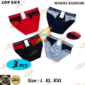 PADIe - 1 PCS Celana Dalam / CD Pria  Laki Cowok Dewasa Ban Boxer CHUAN KEAO 889 /sempak/underwear Size M L XL XXL